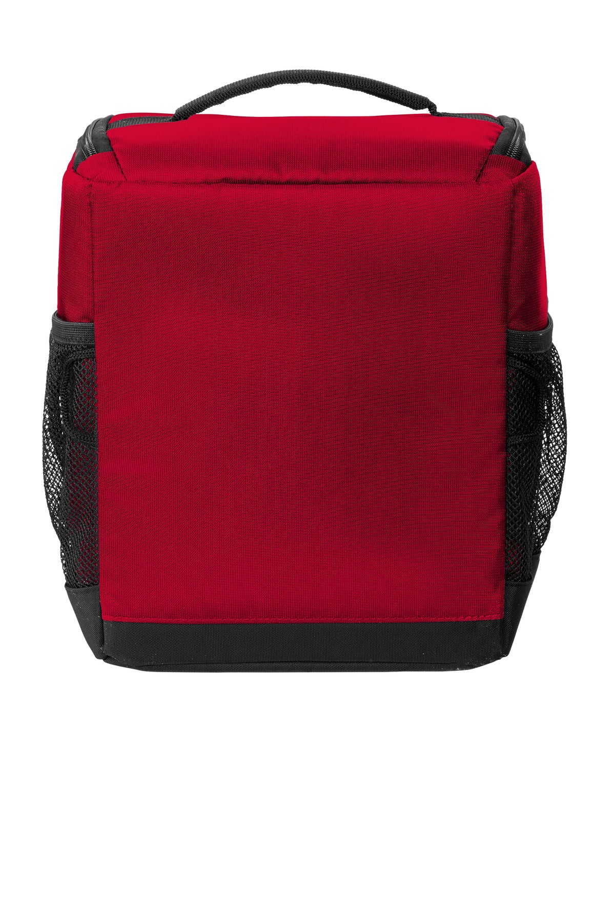OGIO Sprint 12-Pack Cooler - Signal Red - flat back