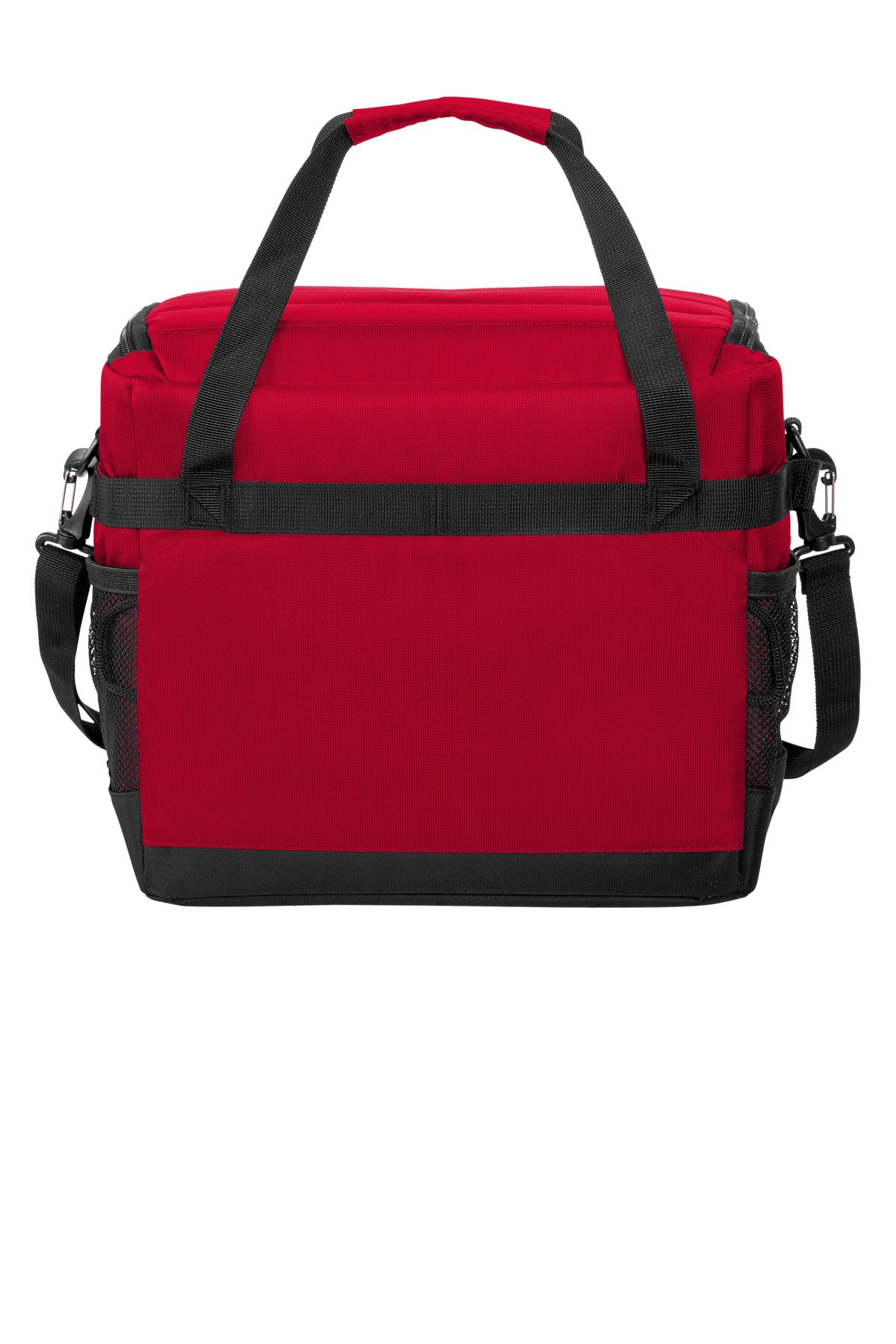 OGIO Sprint 24-Pack Cooler - Signal Red - flat back