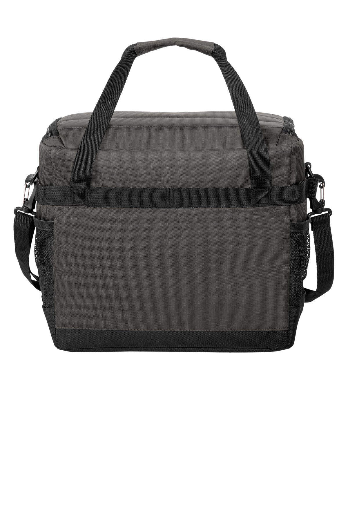 OGIO Sprint 24-Pack Cooler - Tarmac Grey - flat back