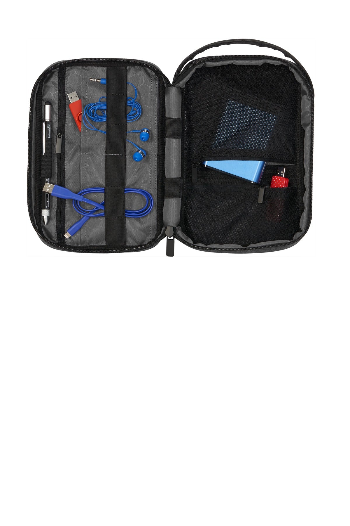 OGIO Vault - Tarmac - flat front