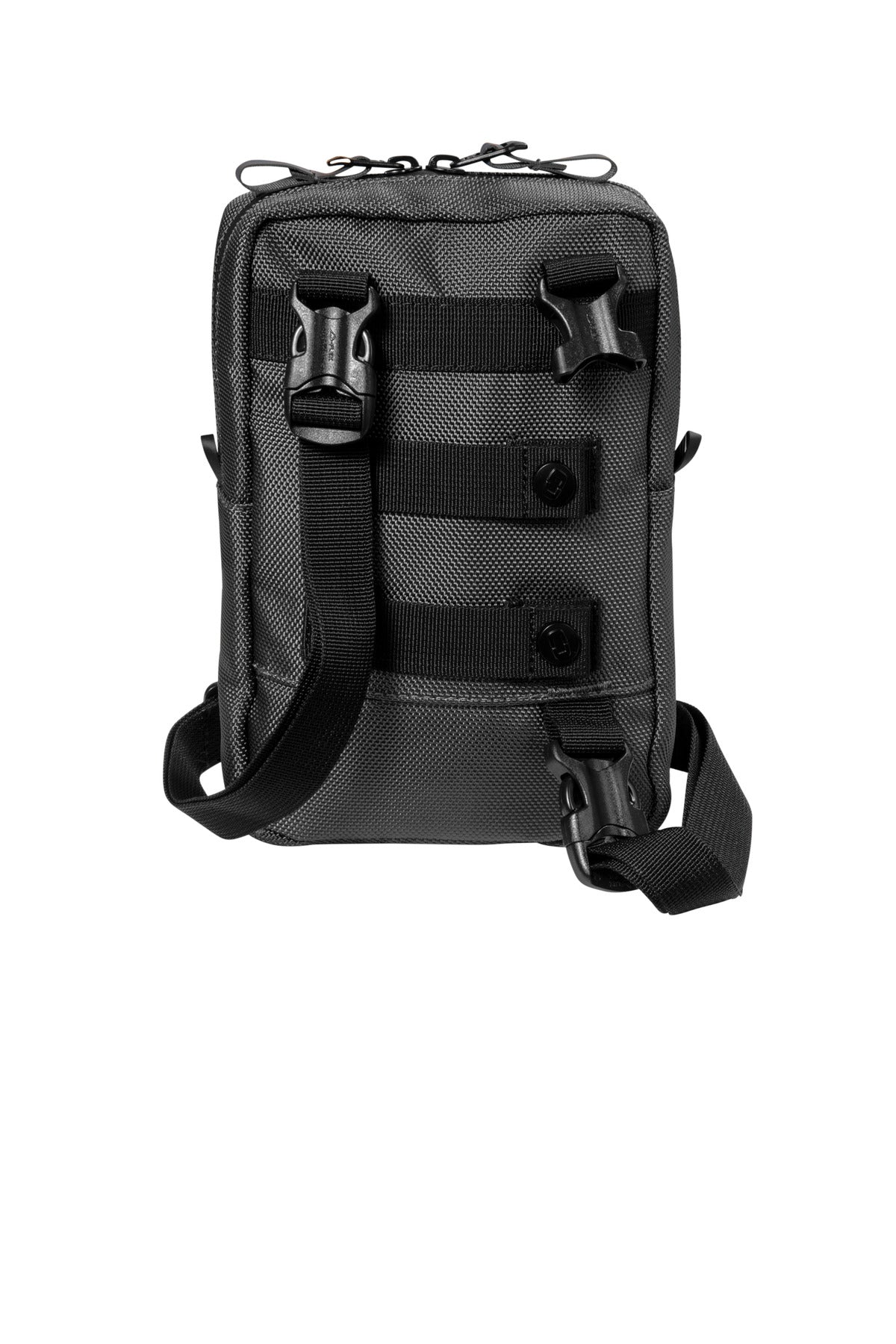 OGIO Resistant Crossbody - Tarmac Grey - flat back
