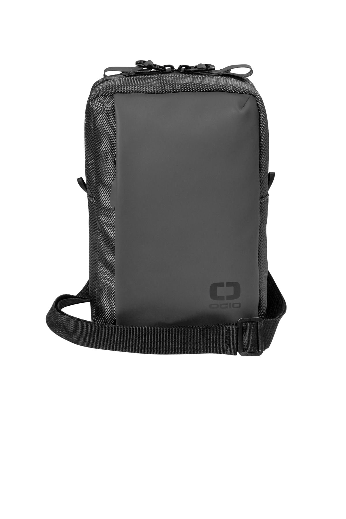 OGIO Resistant Crossbody - Tarmac Grey - front