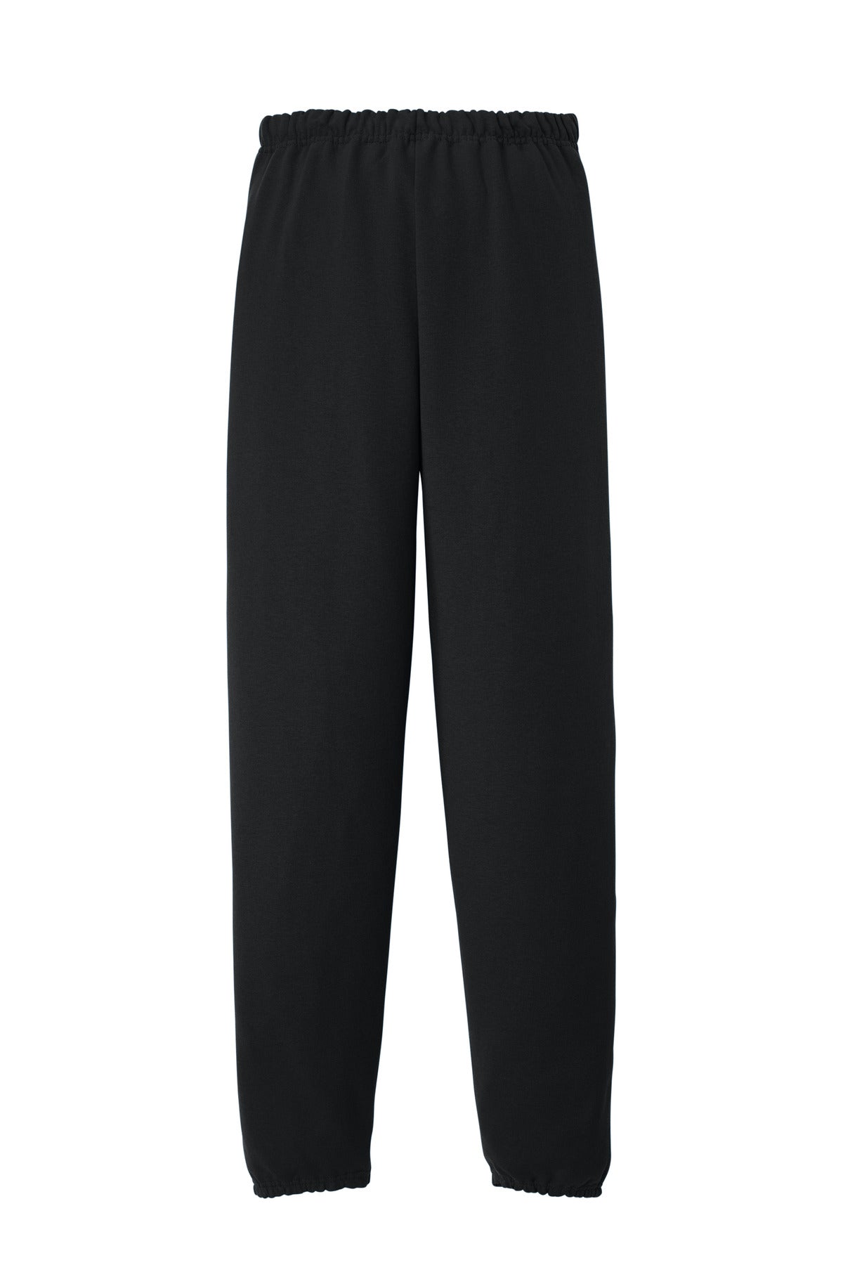 Jerzees NuBlend Sweatpant - Black - flat back