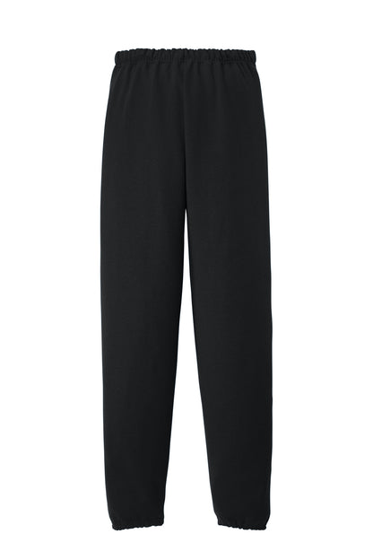 Jerzees NuBlend Sweatpant - Black - flat back
