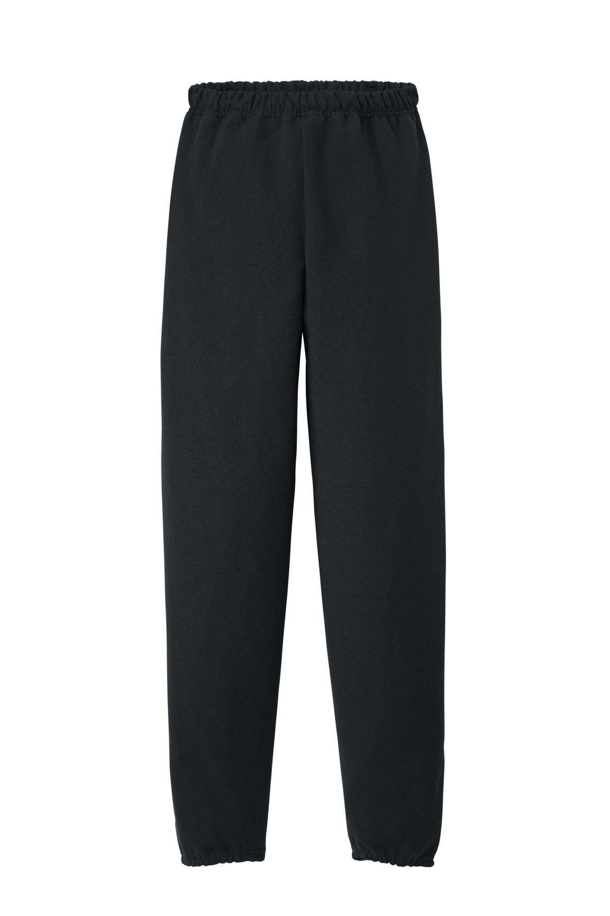 Jerzees NuBlend Sweatpant - Black - flat front