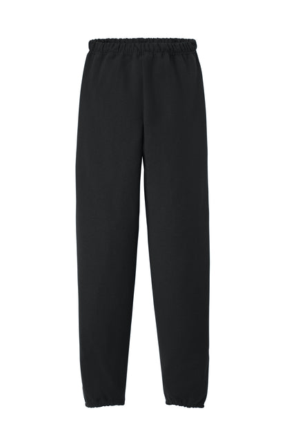 Jerzees NuBlend Sweatpant - Black - flat front
