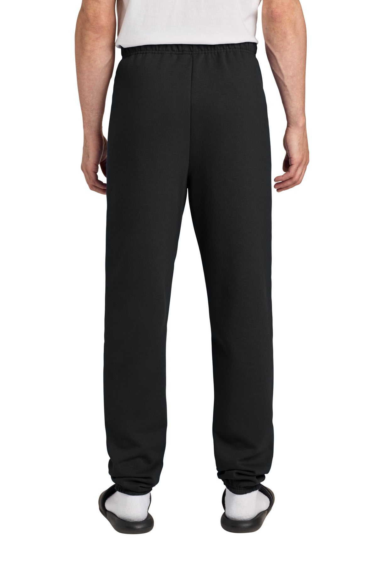 Jerzees NuBlend Sweatpant - Black - back