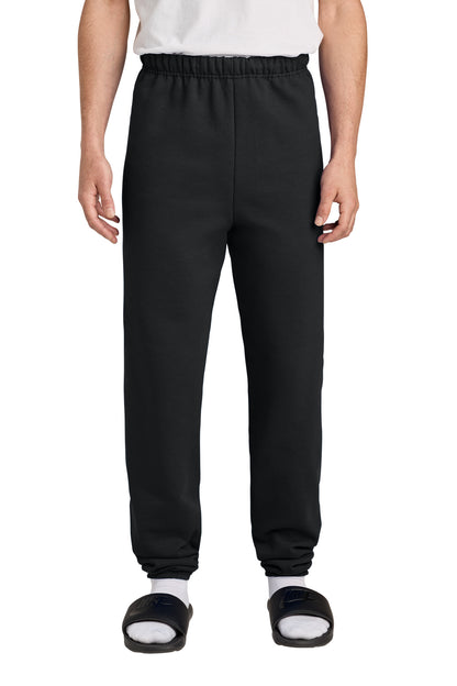 Jerzees NuBlend Sweatpant - Black - front