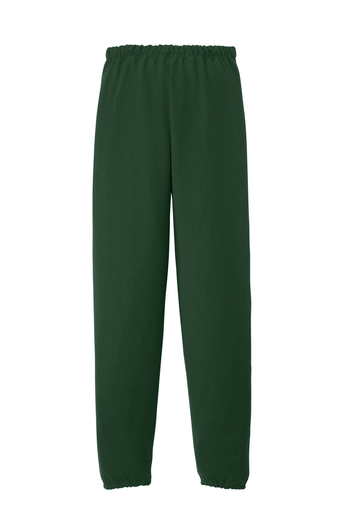 Jerzees NuBlend Sweatpant - Forest Green - flat back