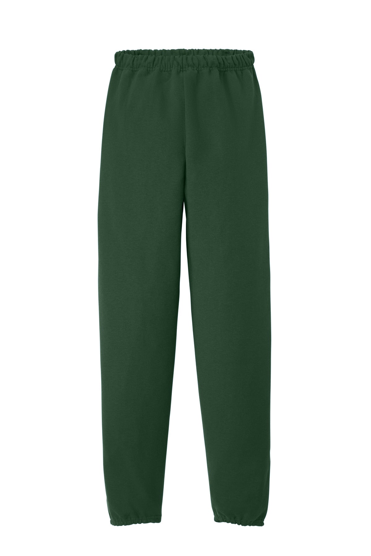 Jerzees NuBlend Sweatpant - Forest Green - flat front