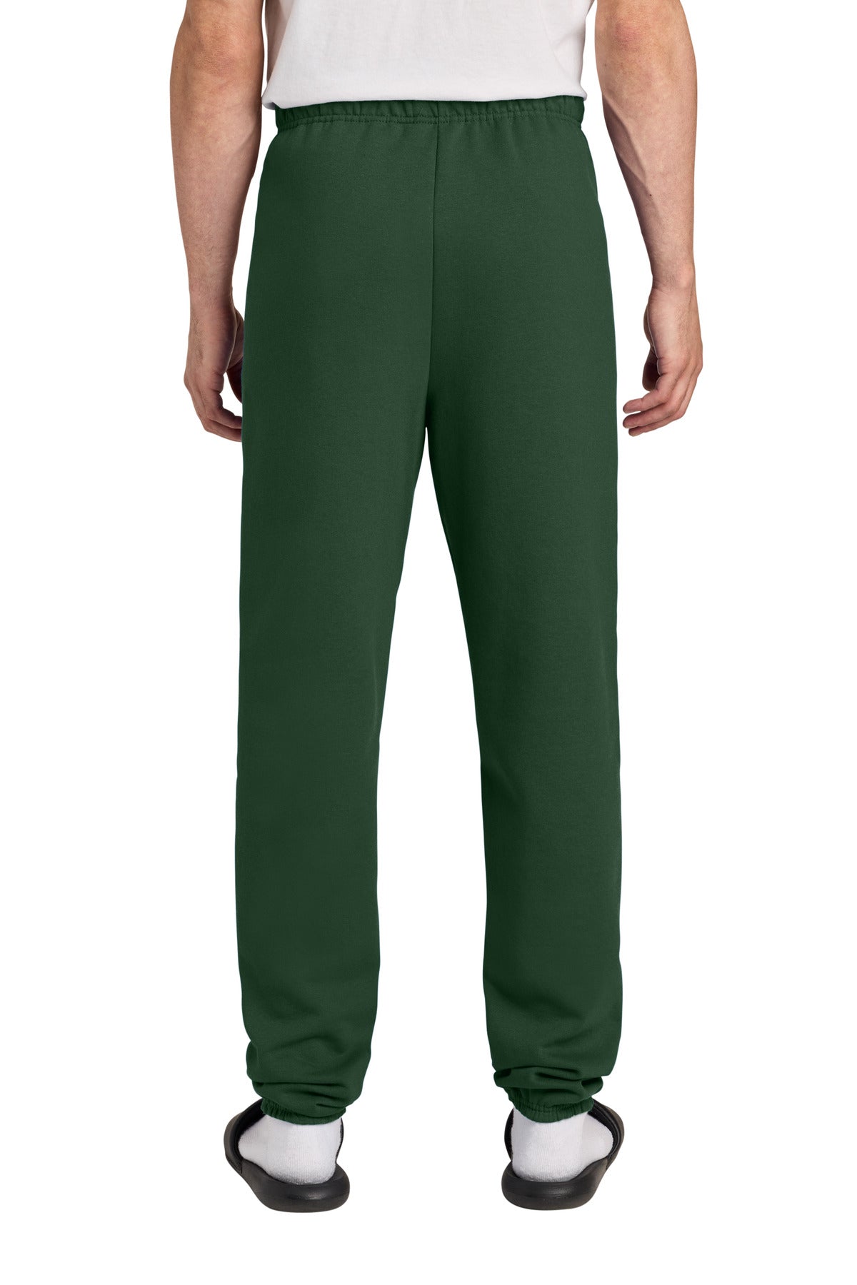 Jerzees NuBlend Sweatpant - Forest Green - back