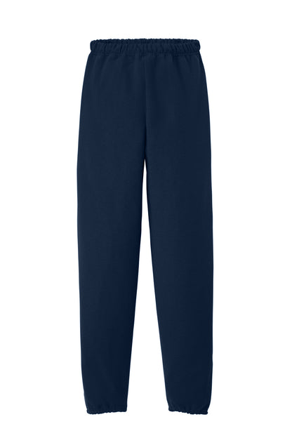 Jerzees NuBlend Sweatpant - J. Navy - flat front