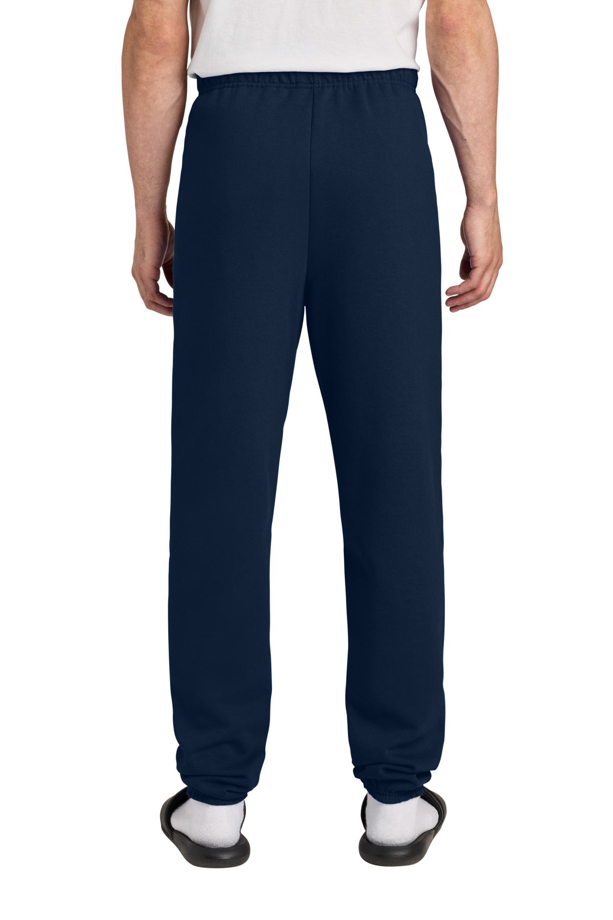 Jerzees NuBlend Sweatpant - J. Navy - back
