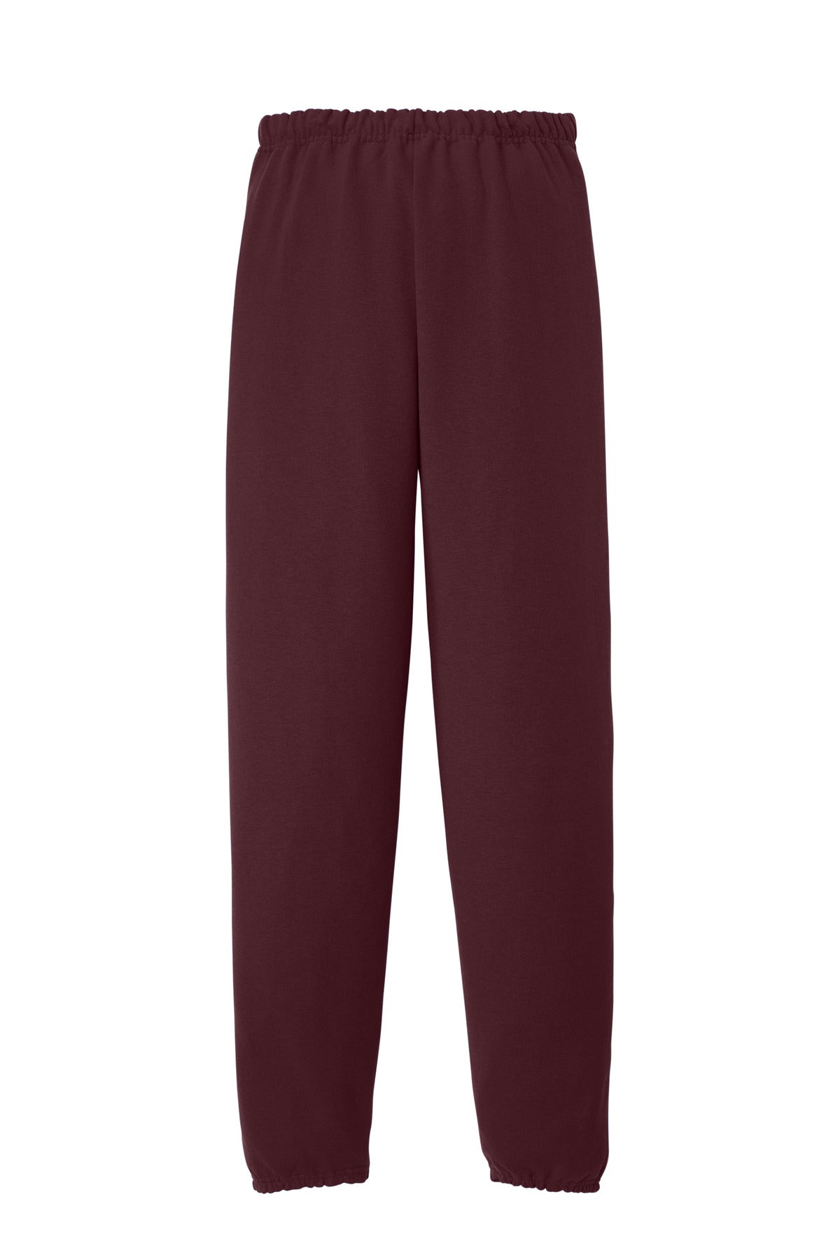 Jerzees NuBlend Sweatpant - Maroon - flat back