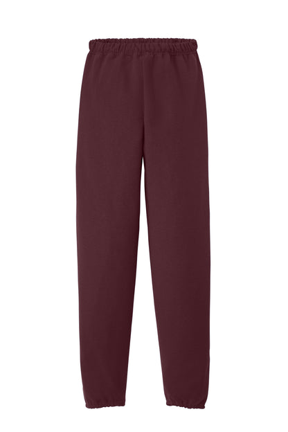 Jerzees NuBlend Sweatpant - Maroon - flat front