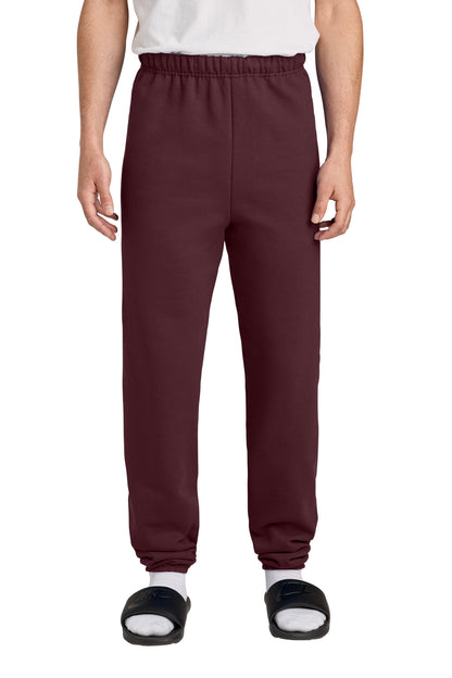 Jerzees NuBlend Sweatpant - Maroon - front