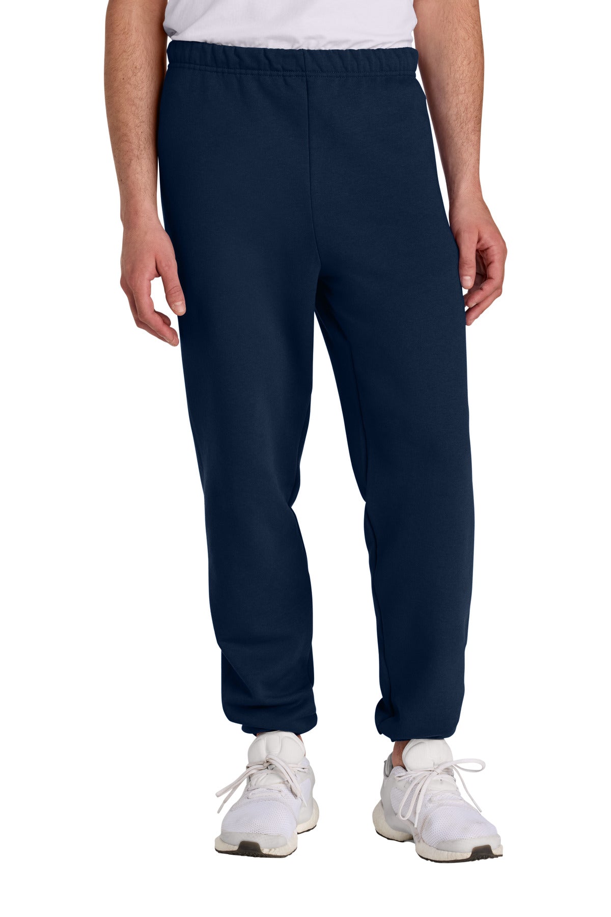 Jerzees NuBlend Sweatpant - J. Navy - front