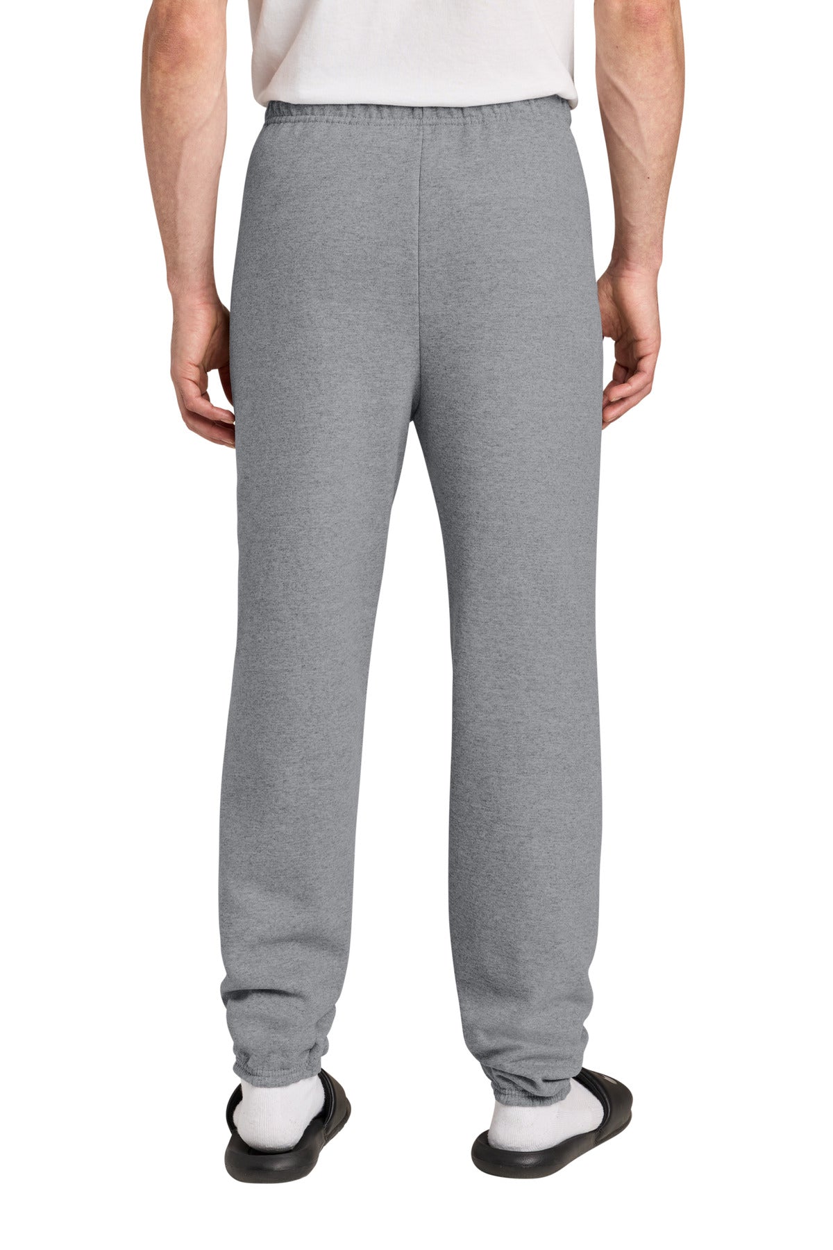 Jerzees NuBlend Sweatpant - Oxford - back