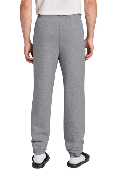 Jerzees NuBlend Sweatpant - Oxford - back