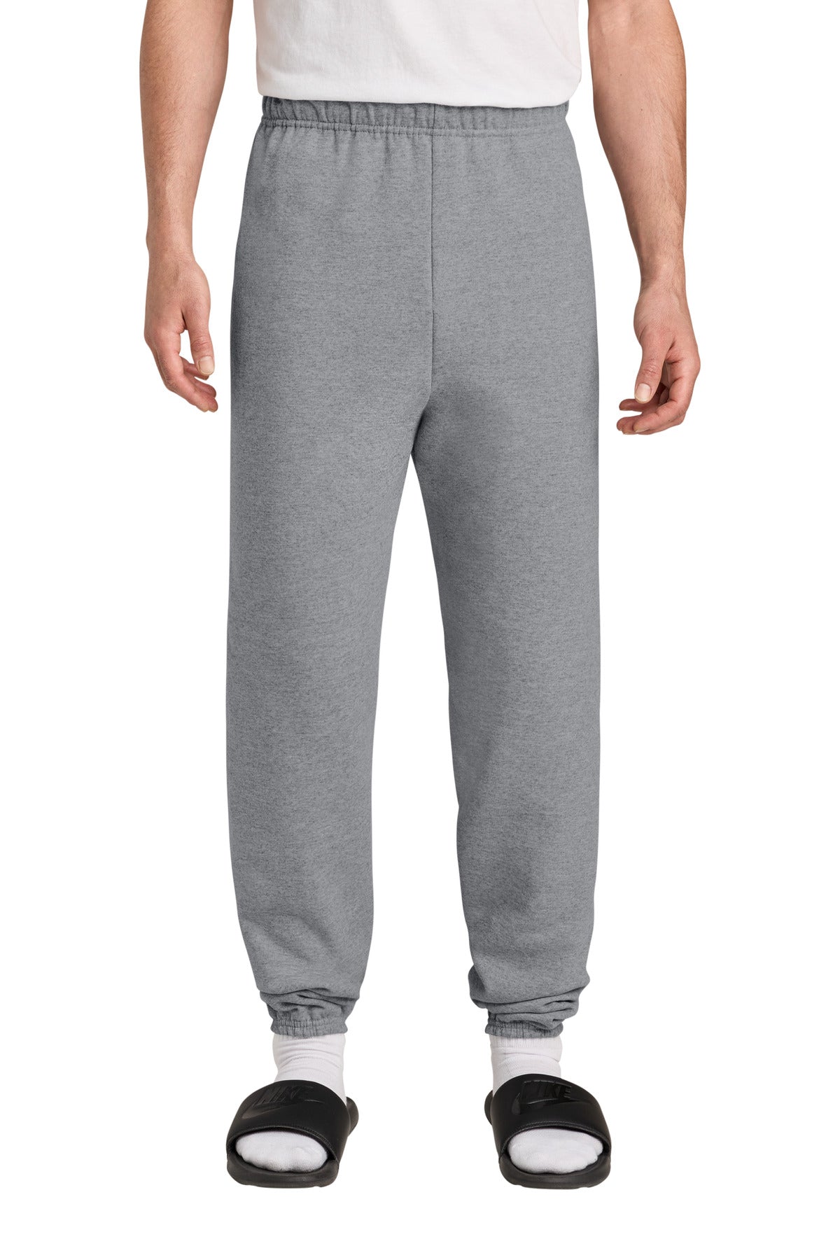 Jerzees NuBlend Sweatpant - Oxford - front