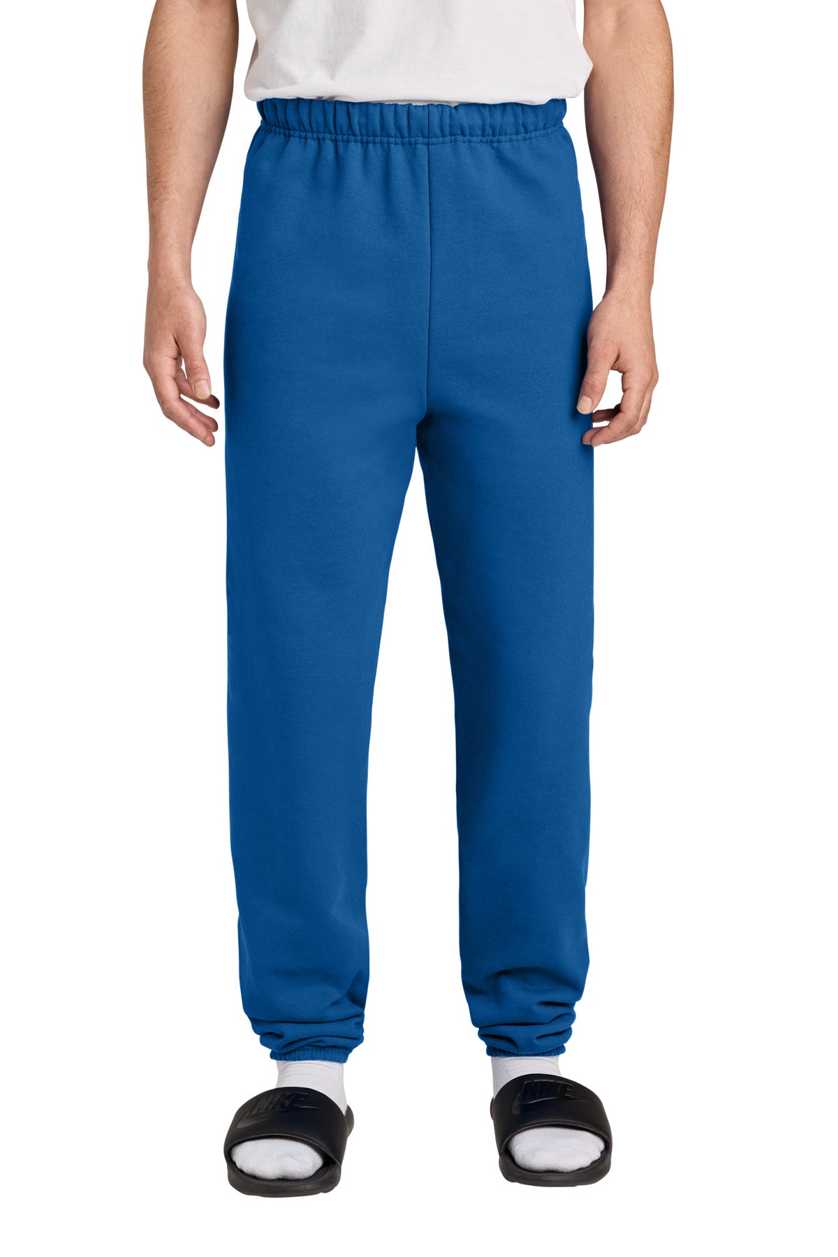 Jerzees NuBlend Sweatpant - Royal - front