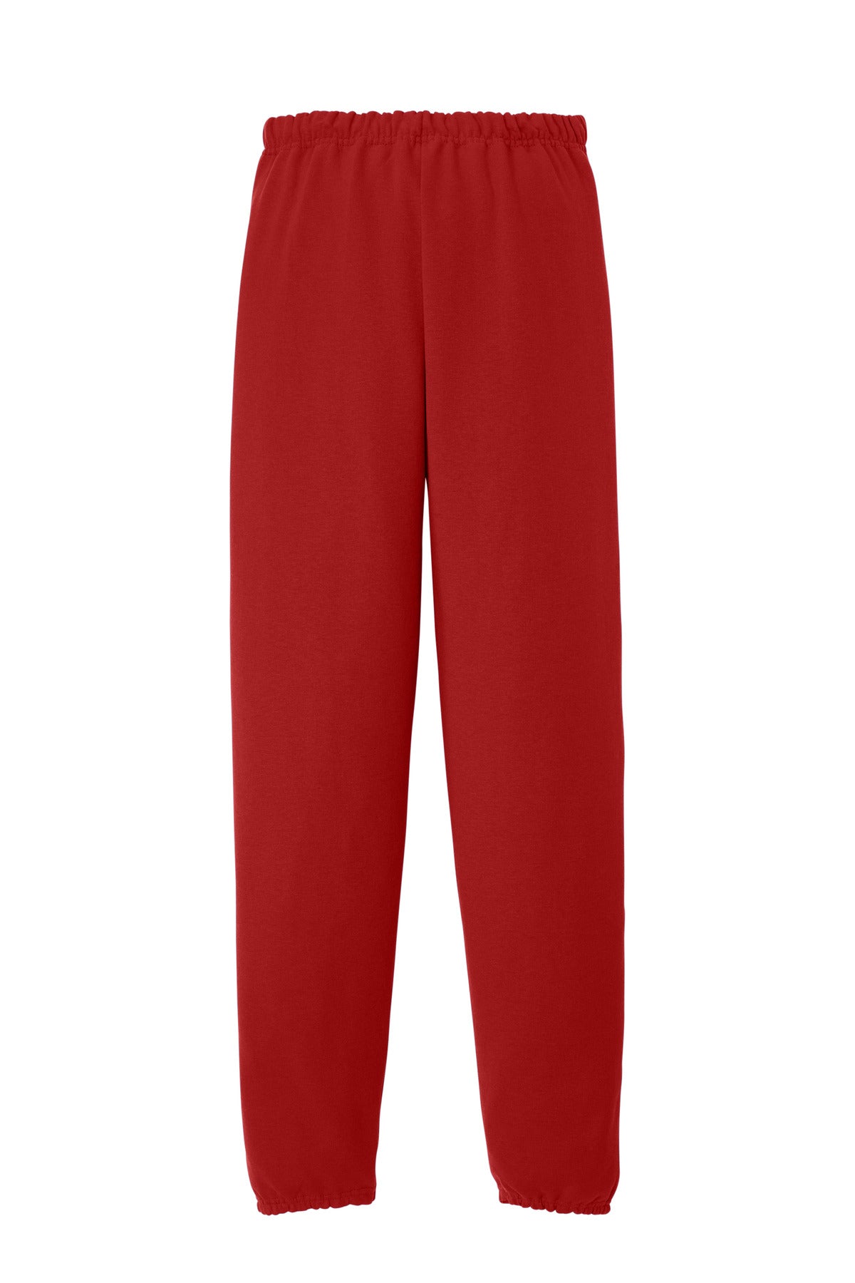 Jerzees NuBlend Sweatpant - True Red - flat back