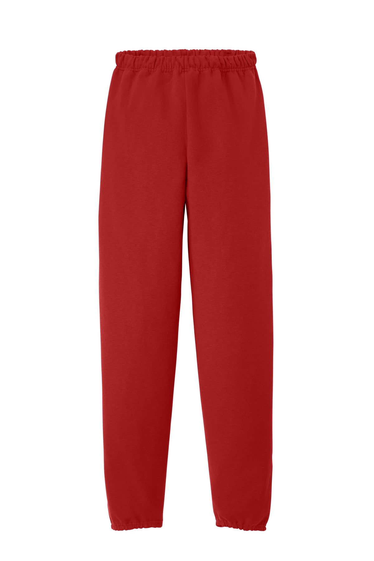 Jerzees NuBlend Sweatpant - True Red - flat front