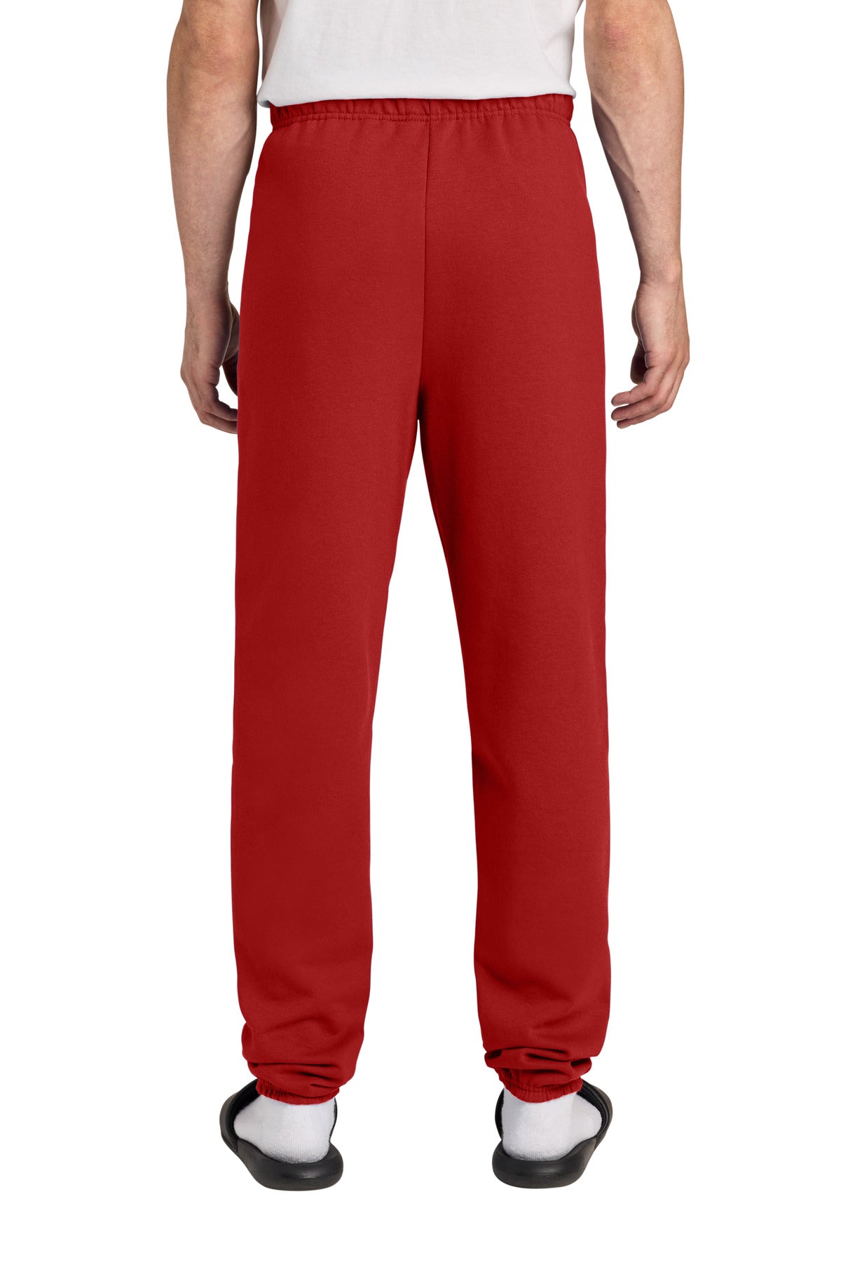Jerzees NuBlend Sweatpant - True Red - back
