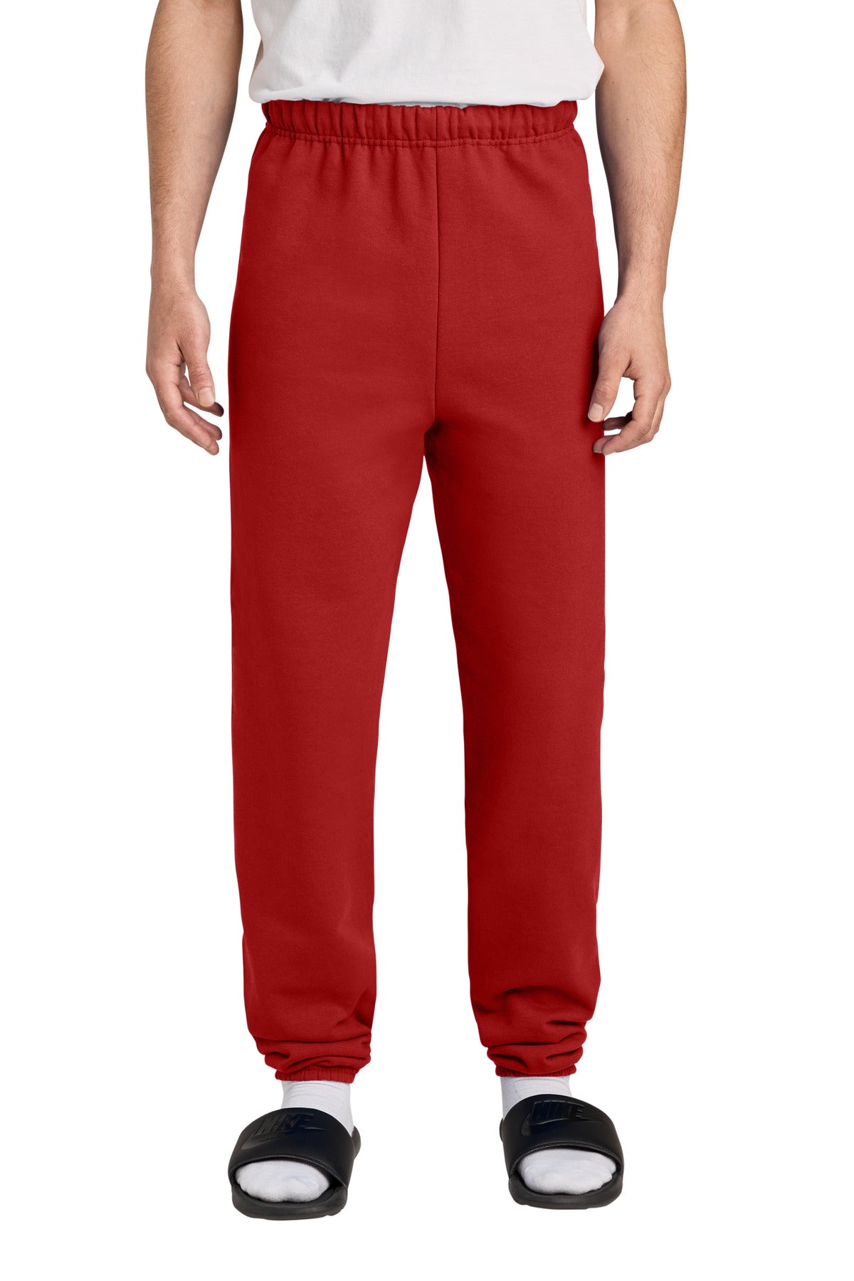 Jerzees NuBlend Sweatpant - True Red - front