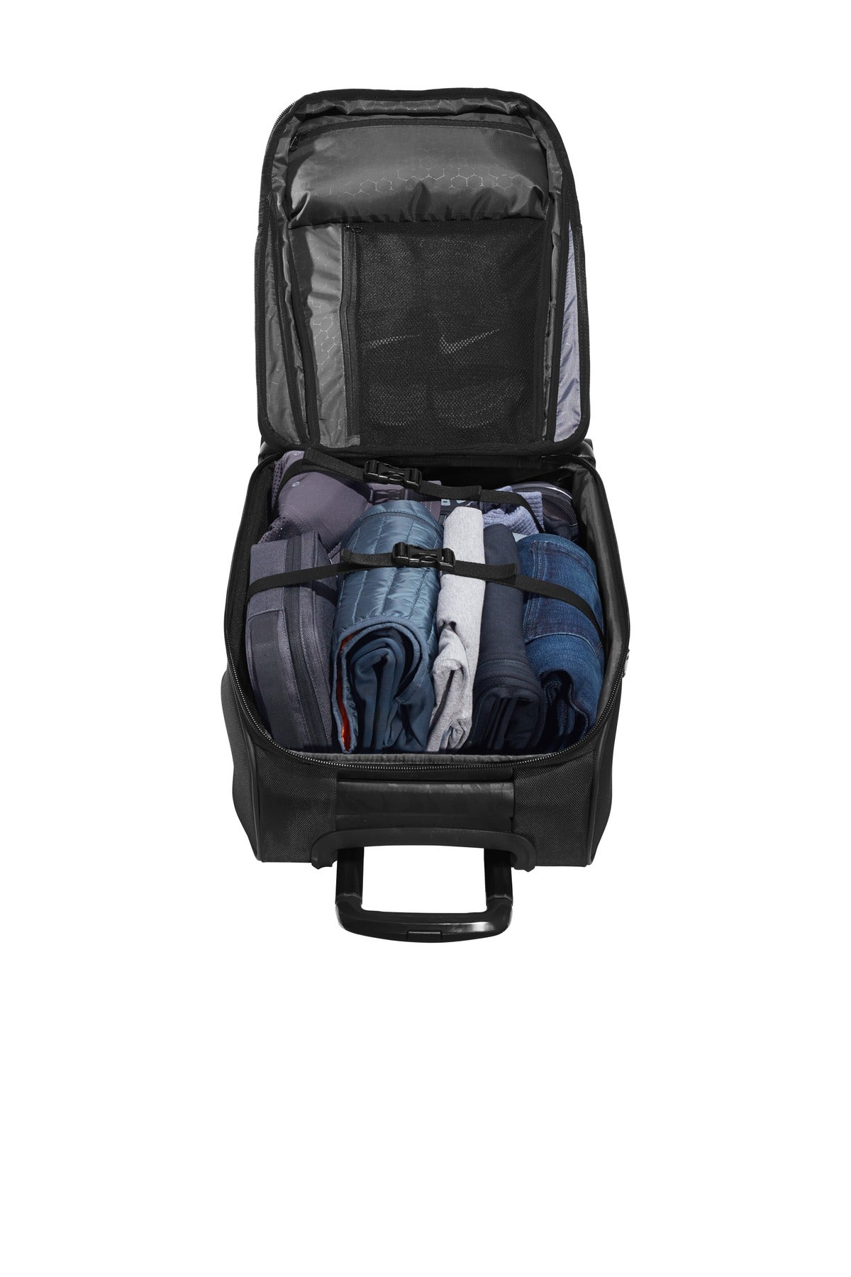 OGIO Revolve Spinner - Black - flat front