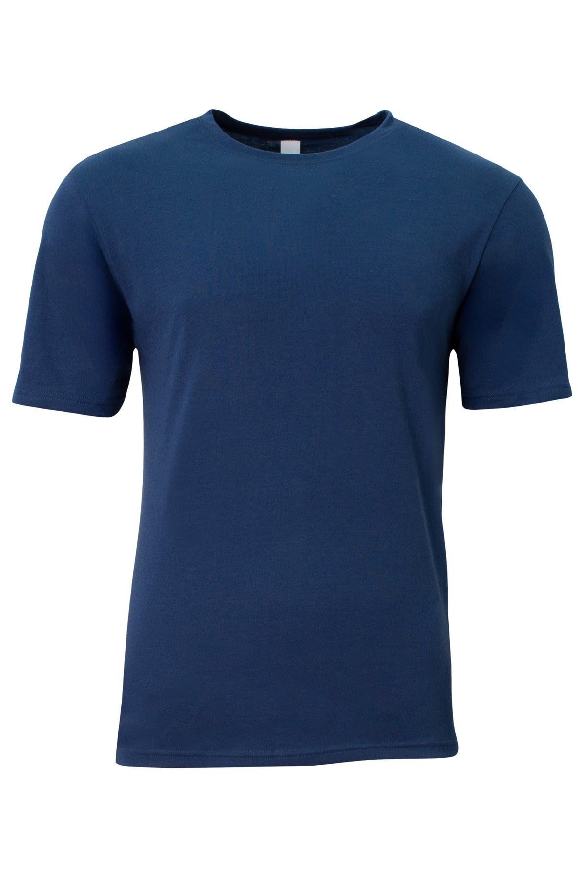 A4 Softek Short Sleeve Tee - Navy - flat front