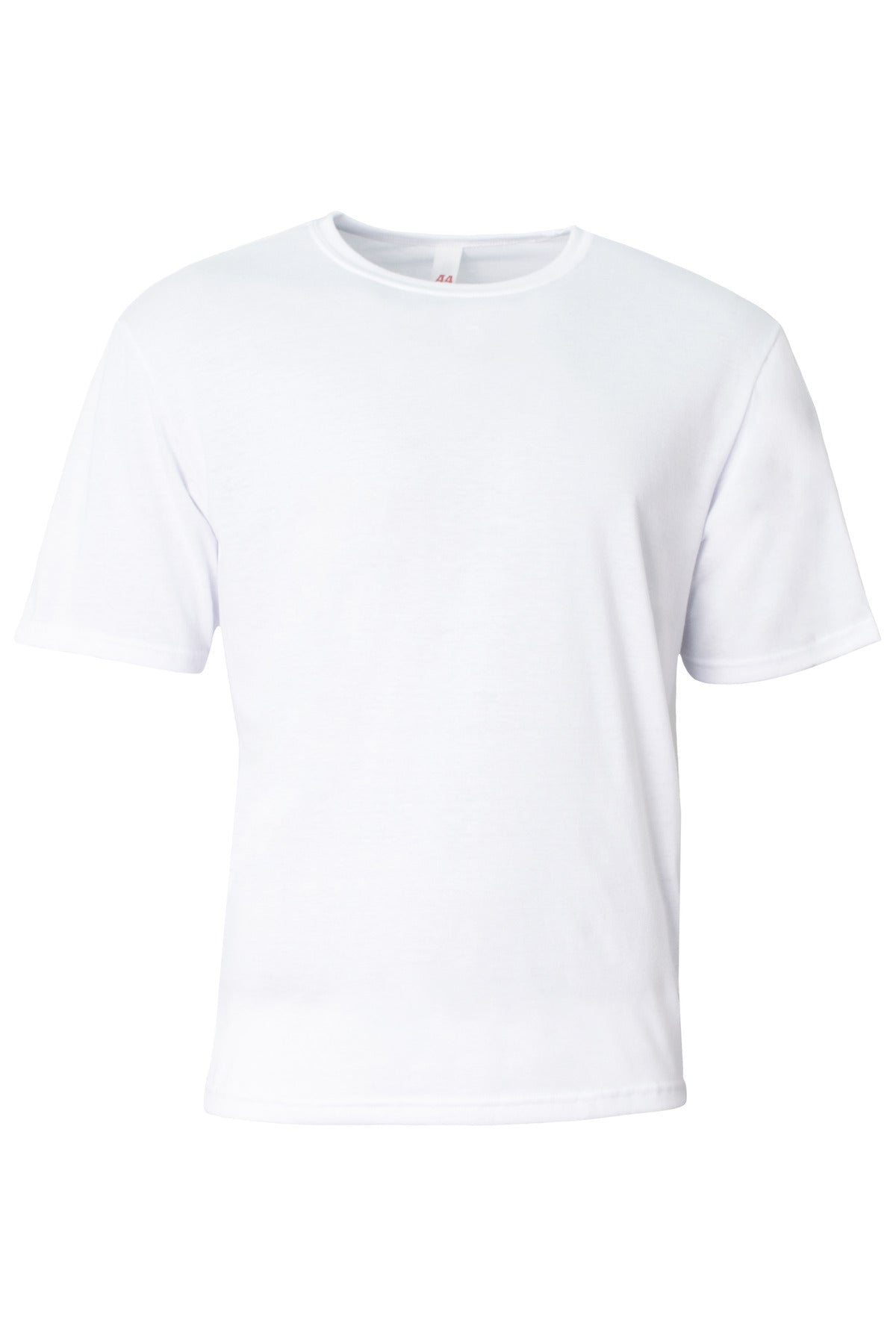 A4 Softek Short Sleeve Tee - White - front