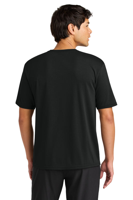 A4 Softek Short Sleeve Tee - Black - back