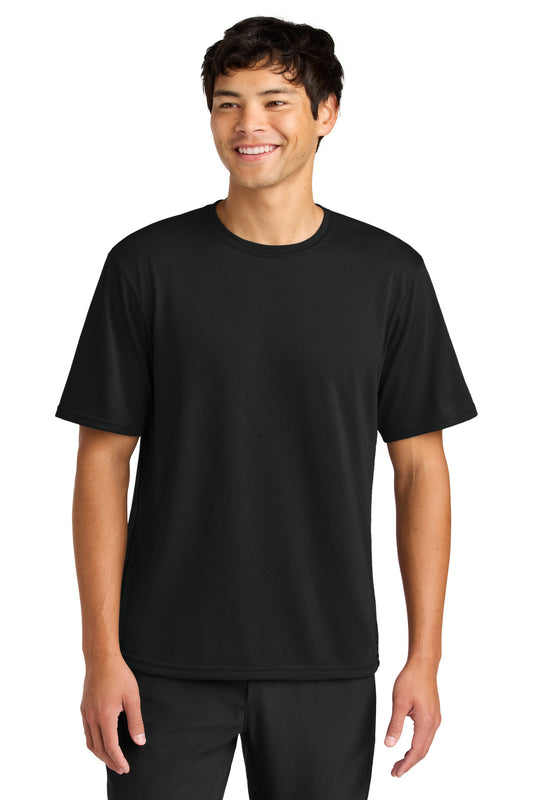 A4 Softek Short Sleeve Tee - Black - front