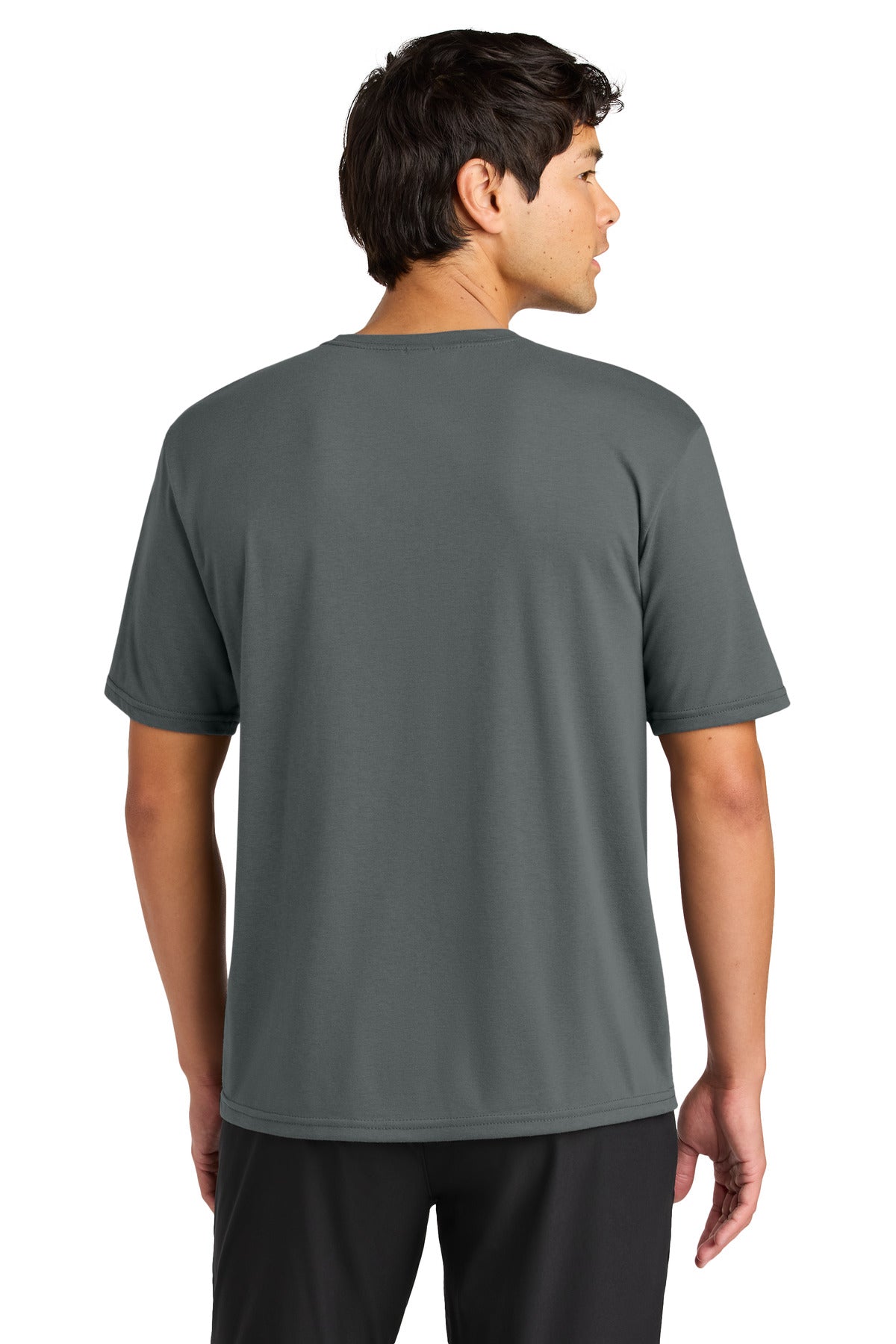 A4 Softek Short Sleeve Tee - Graphite - back