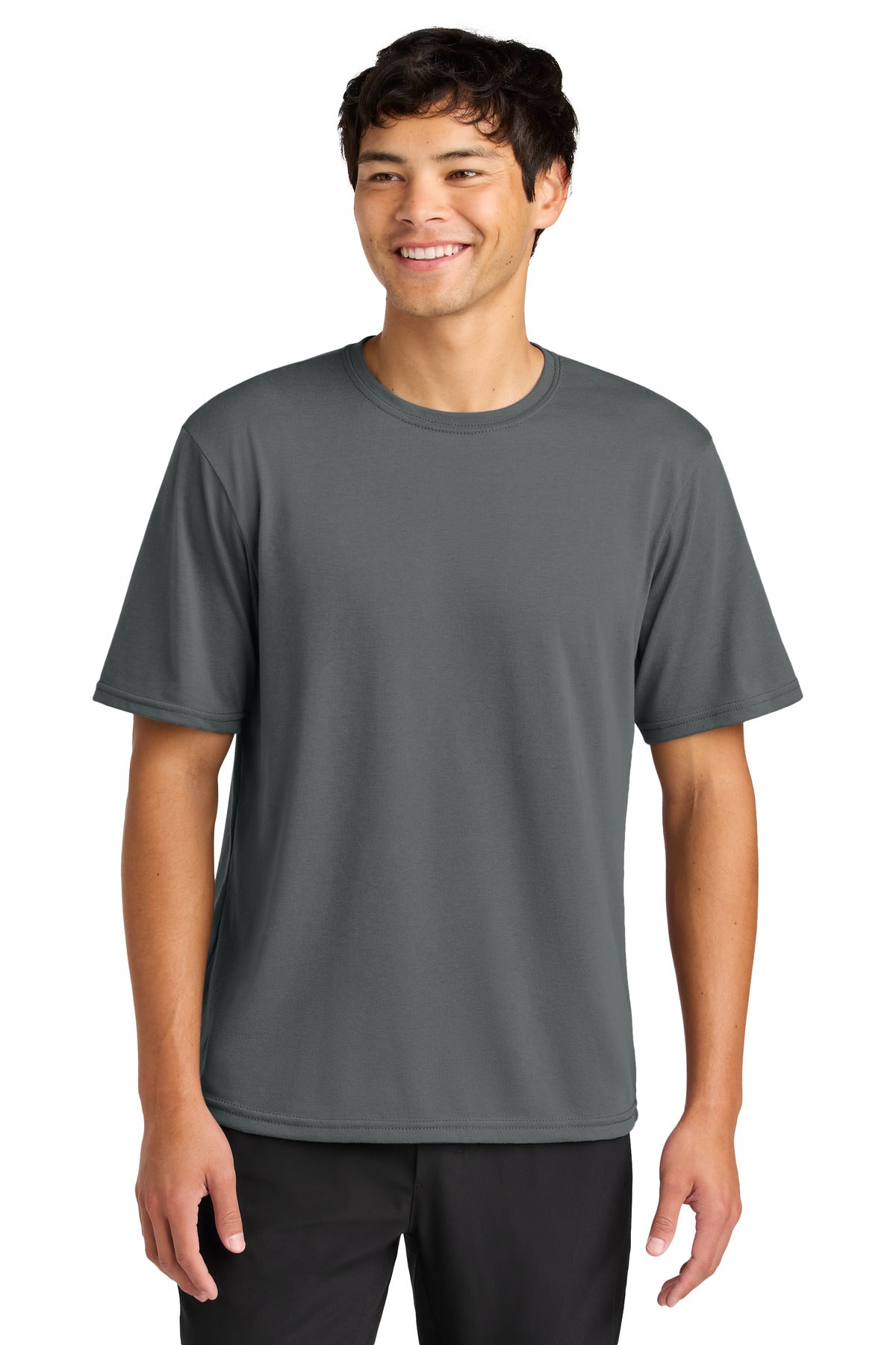 A4 Softek Short Sleeve Tee - Graphite - front