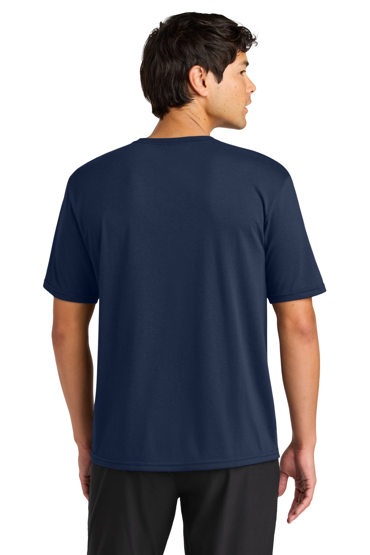 A4 Softek Short Sleeve Tee - Navy - back
