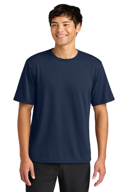 A4 Softek Short Sleeve Tee - Navy - front