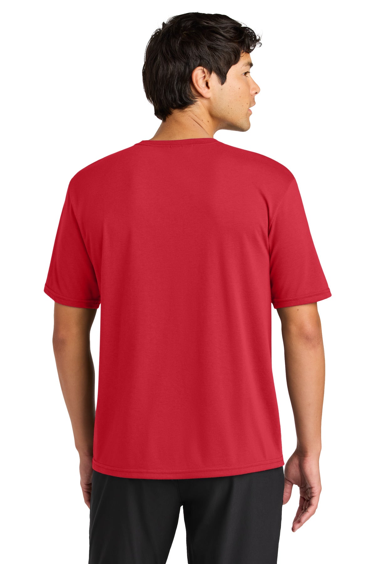 A4 Softek Short Sleeve Tee - Scarlet - back