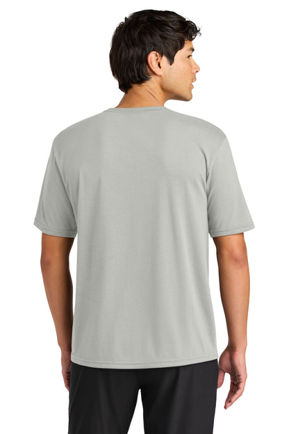 A4 Softek Short Sleeve Tee - Silver - back