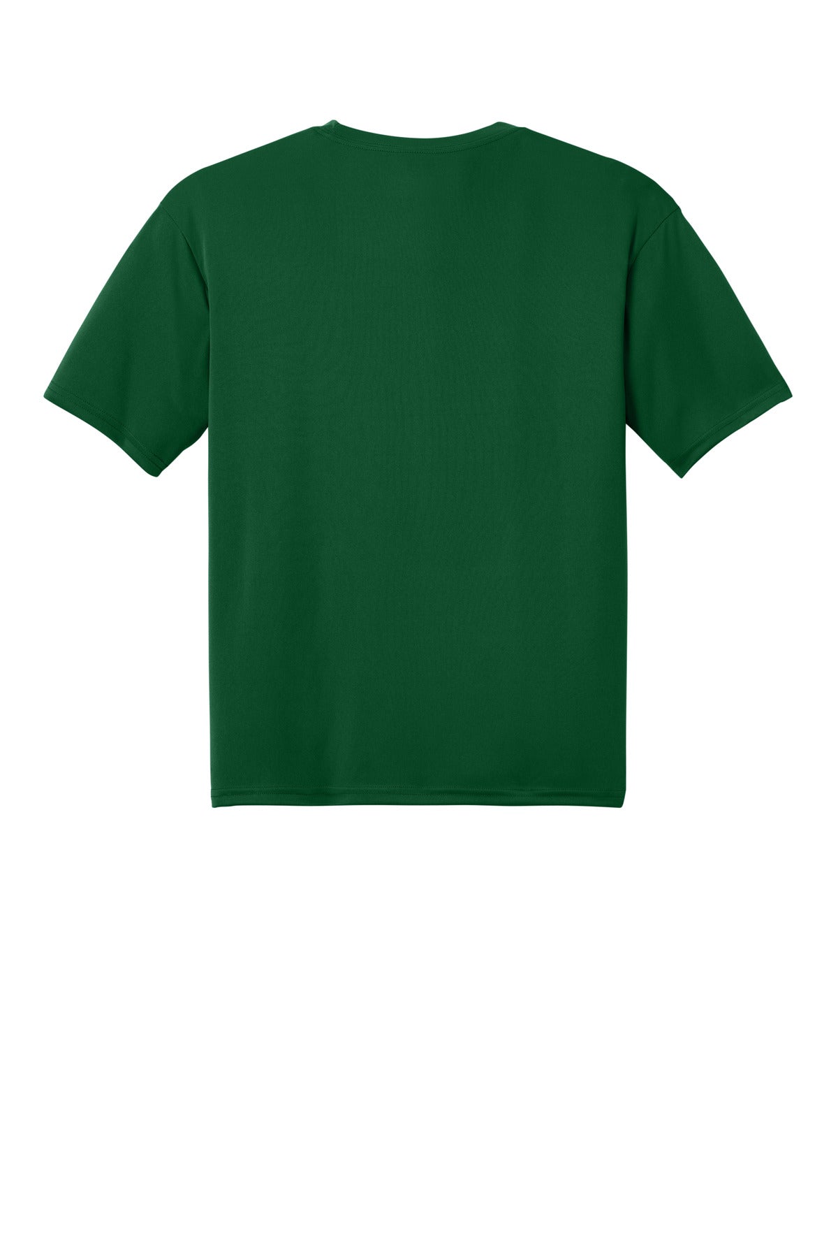 A4 Cooling Performance Short Sleeve Tee - Forest - flat back