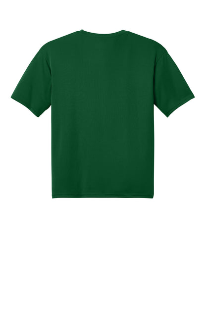 A4 Cooling Performance Short Sleeve Tee - Forest - flat back