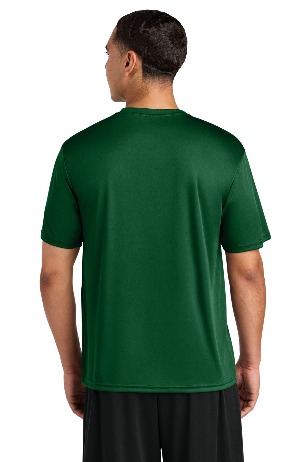 A4 Cooling Performance Short Sleeve Tee - Forest - back