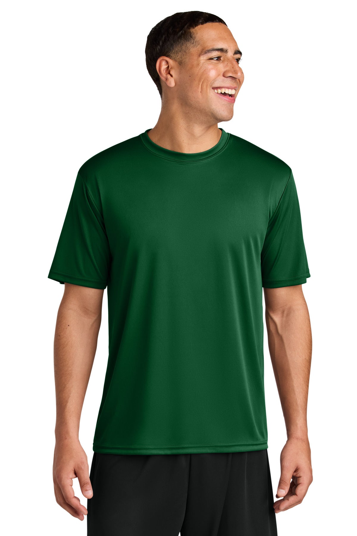 A4 Cooling Performance Short Sleeve Tee - Forest - front