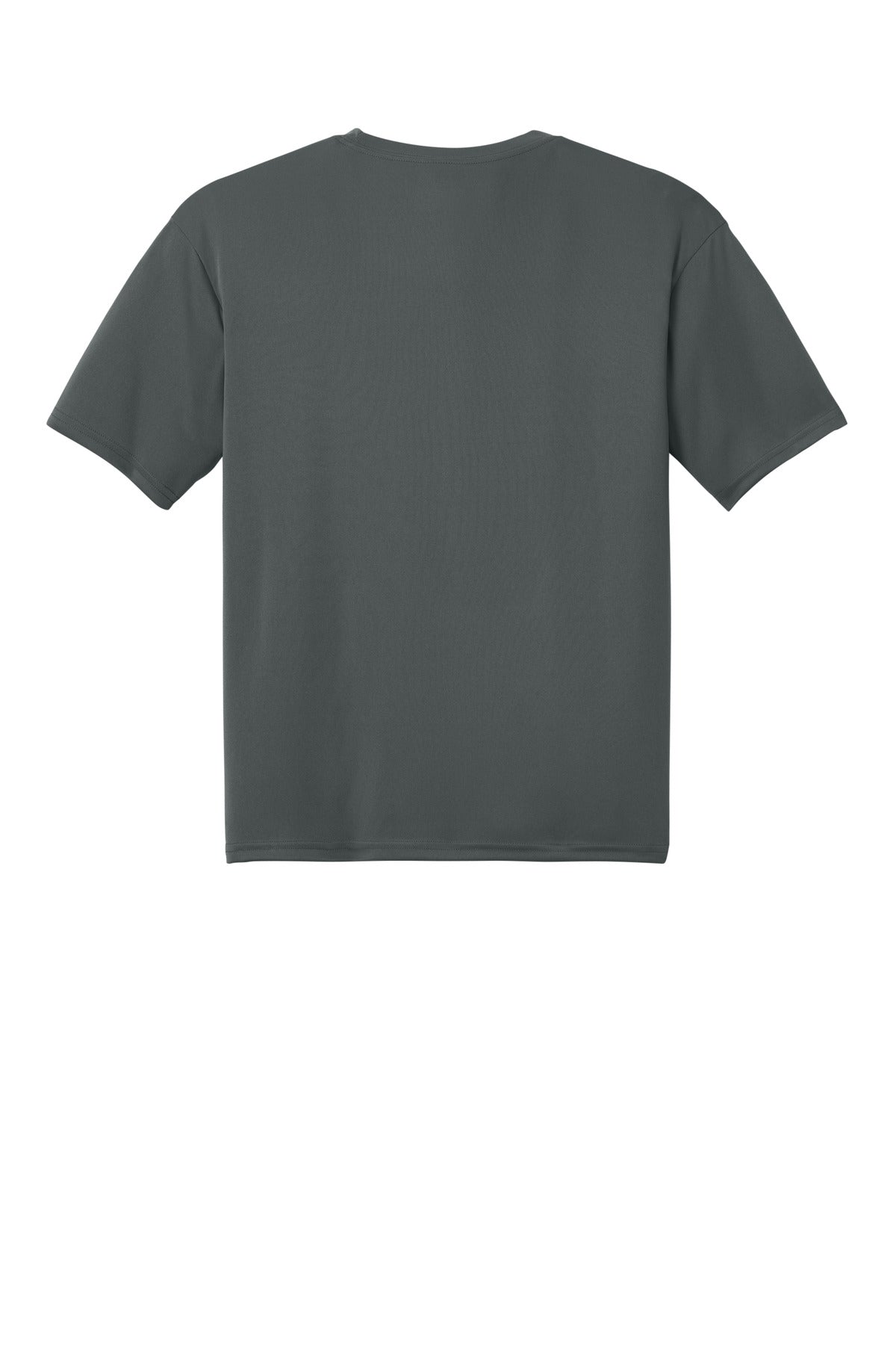 A4 Cooling Performance Short Sleeve Tee - Graphite - flat back