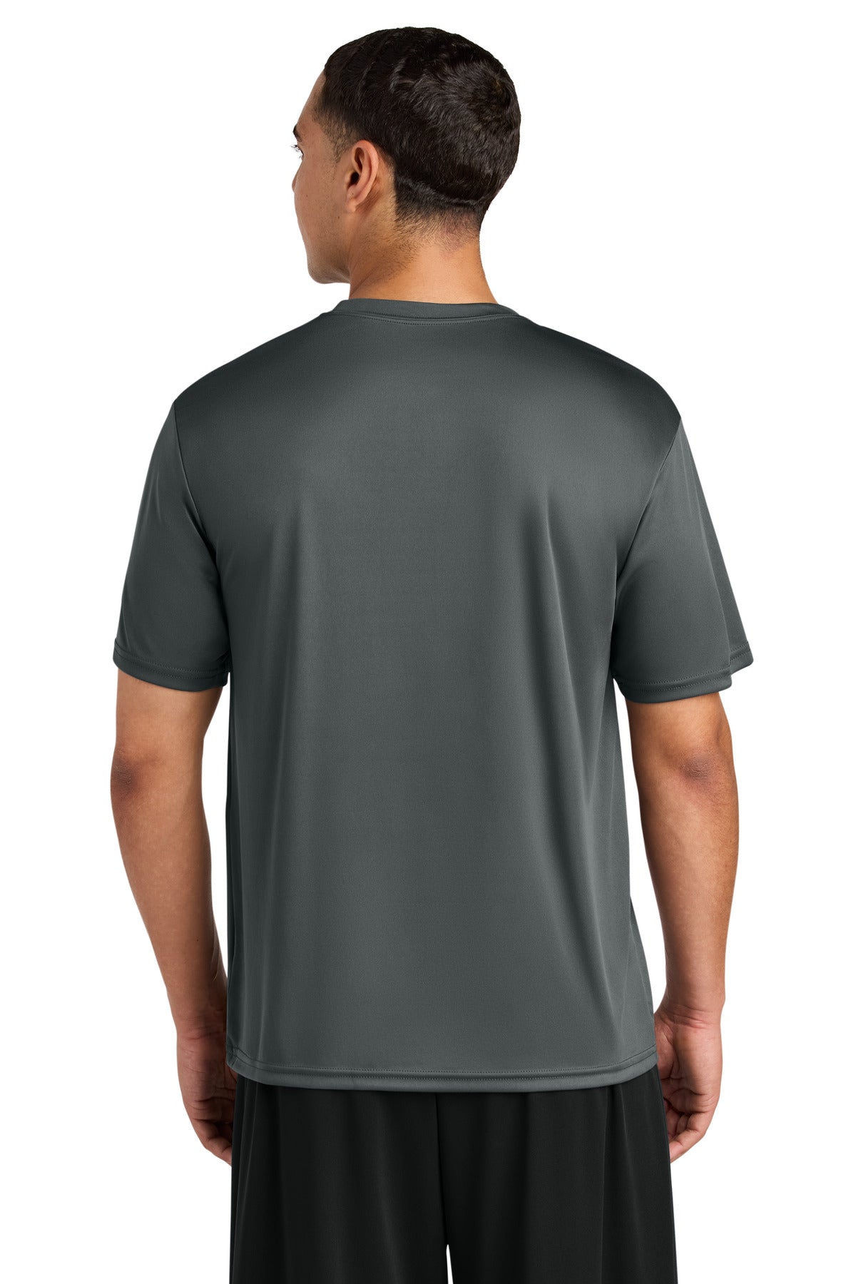 A4 Cooling Performance Short Sleeve Tee - Graphite - back