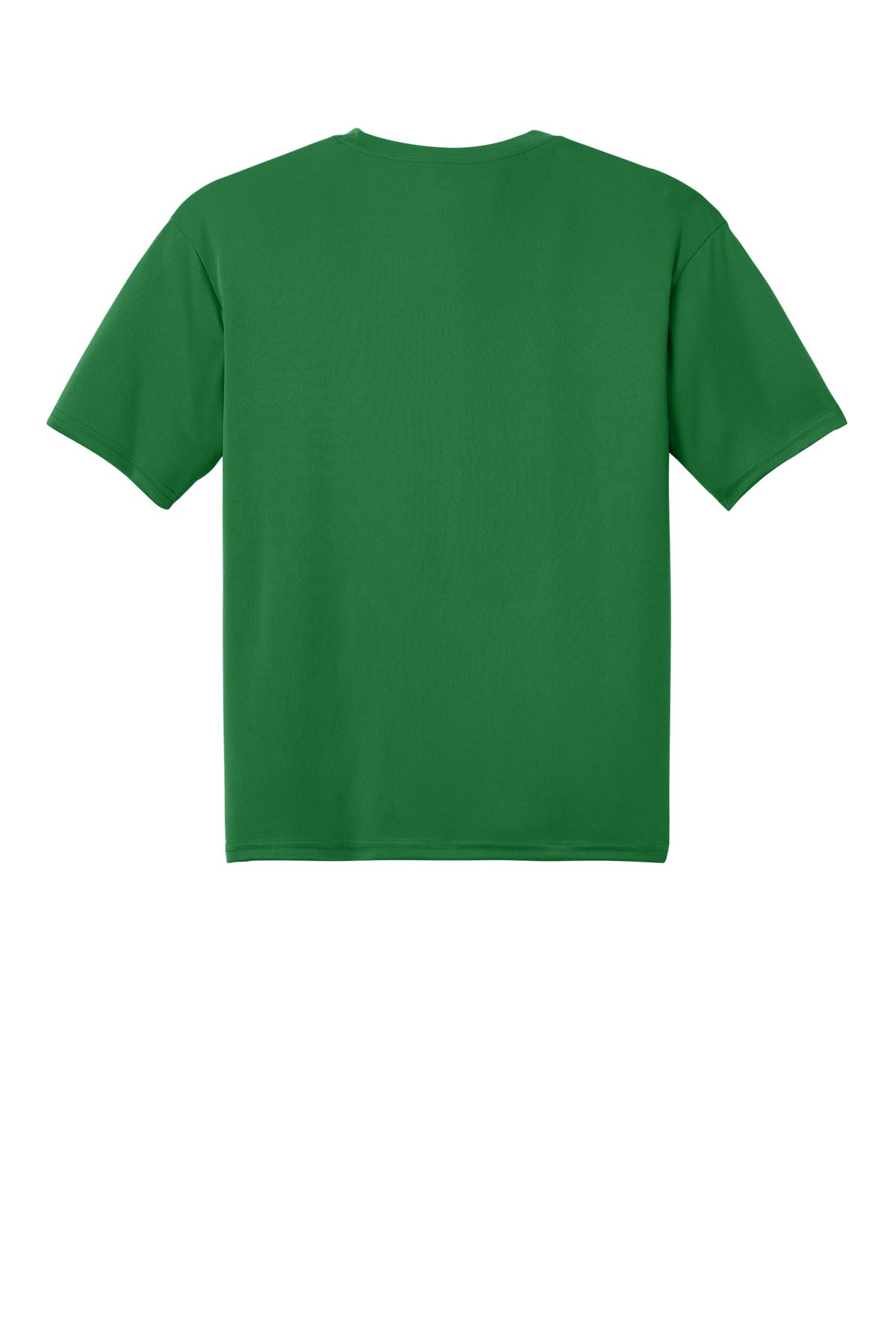 A4 Cooling Performance Short Sleeve Tee - Kelly - flat back