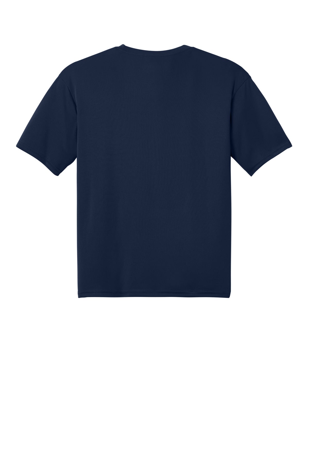 A4 Cooling Performance Short Sleeve Tee - Navy - flat back