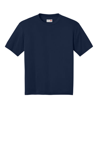 A4 Cooling Performance Short Sleeve Tee - Navy - flat front