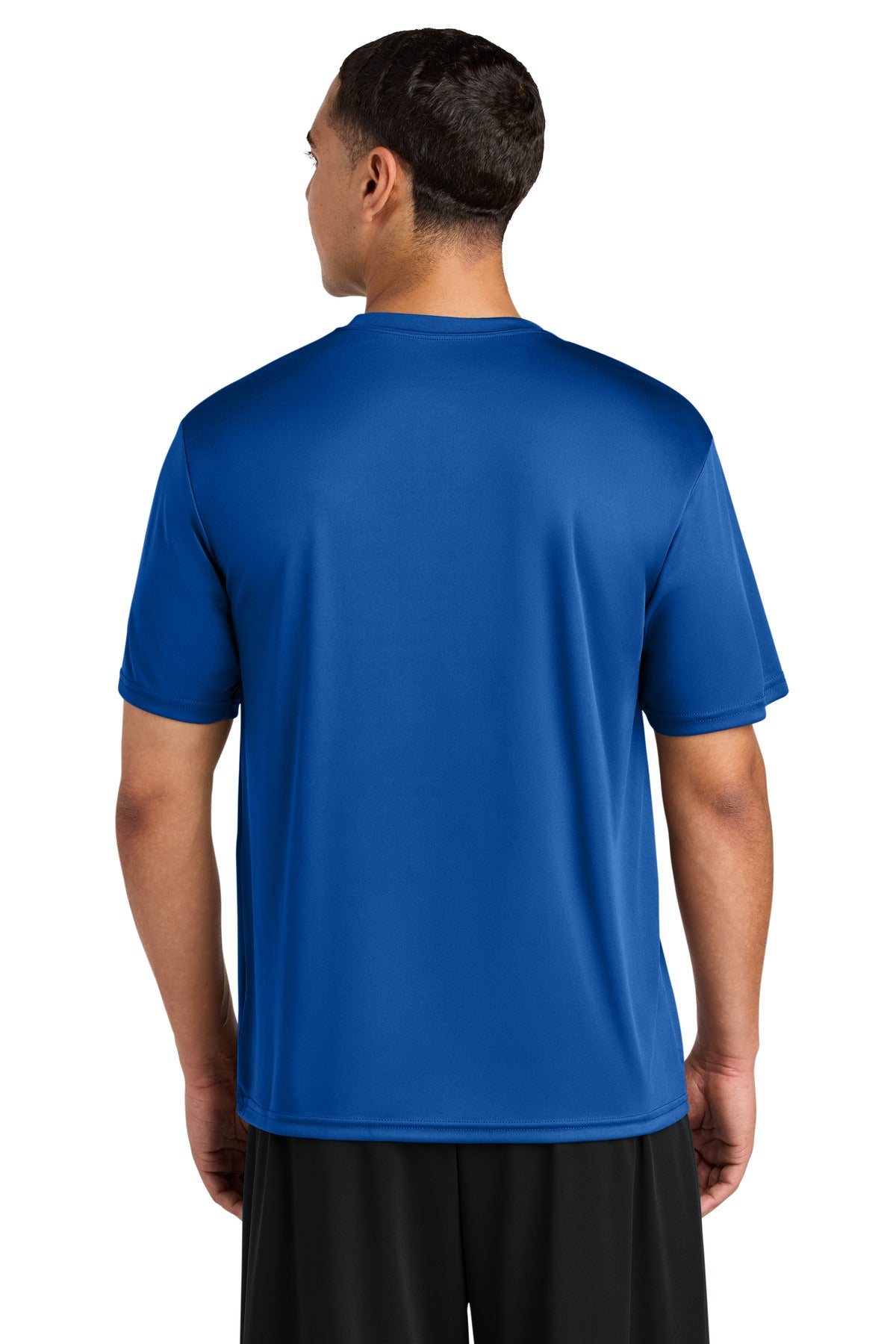 A4 Cooling Performance Short Sleeve Tee - Royal - back